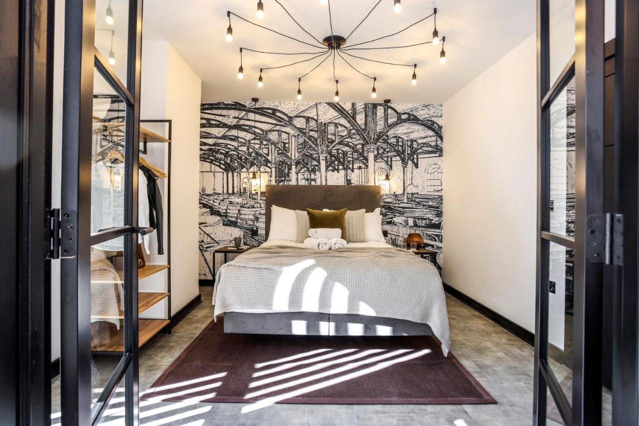 The Brewers Rooms Contemporary Aparthotel Edimburgo Exterior foto