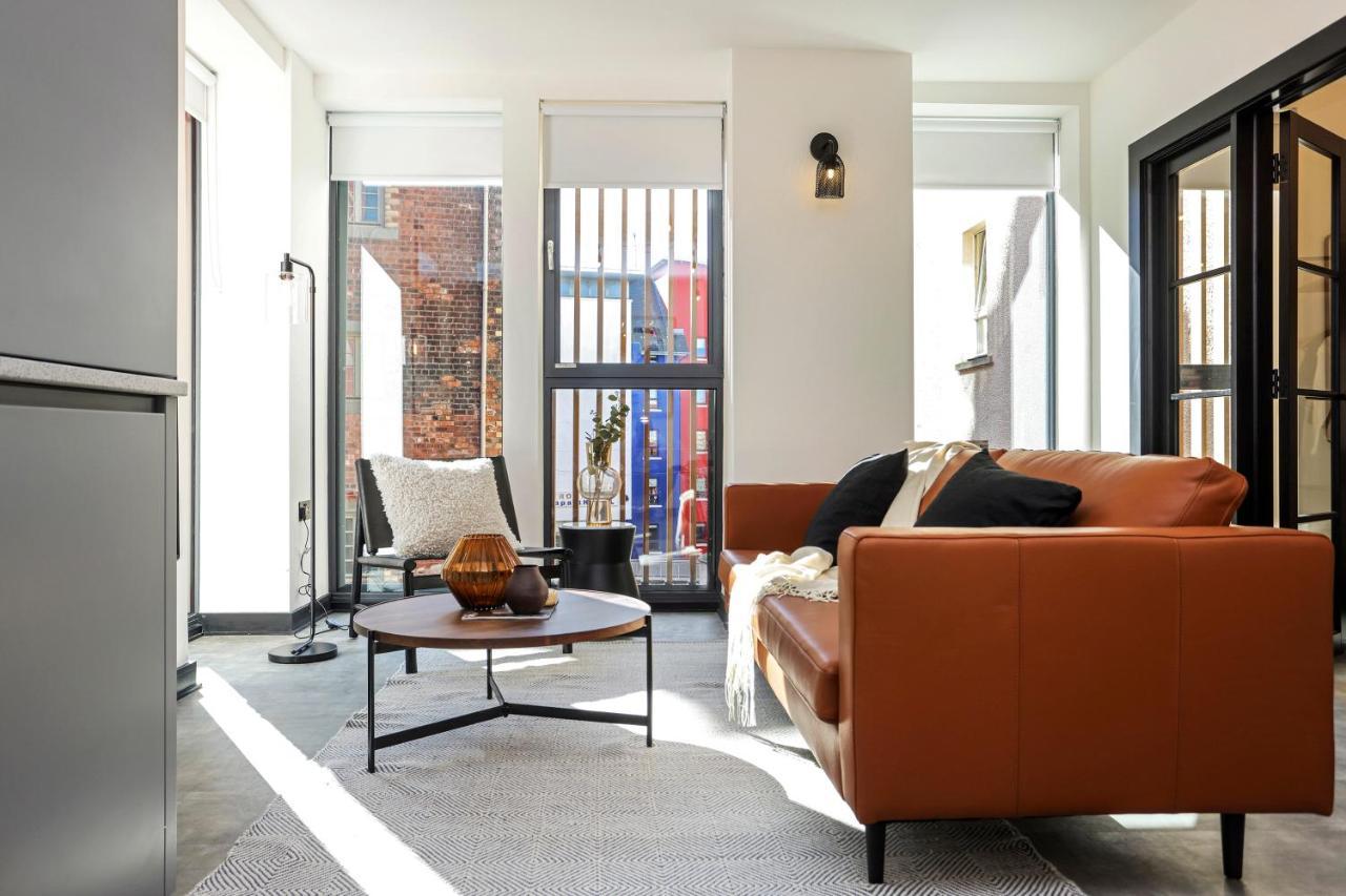The Brewers Rooms Contemporary Aparthotel Edimburgo Exterior foto