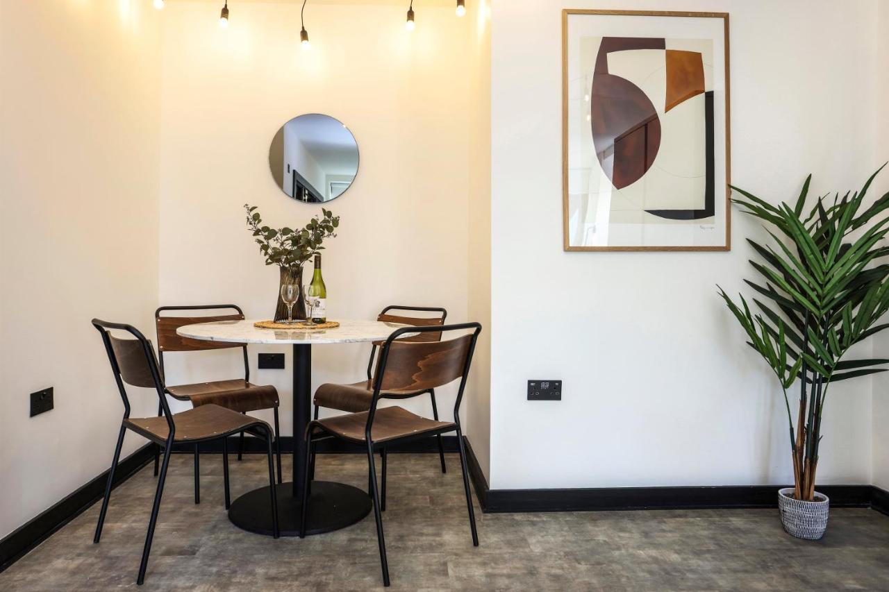 The Brewers Rooms Contemporary Aparthotel Edimburgo Exterior foto