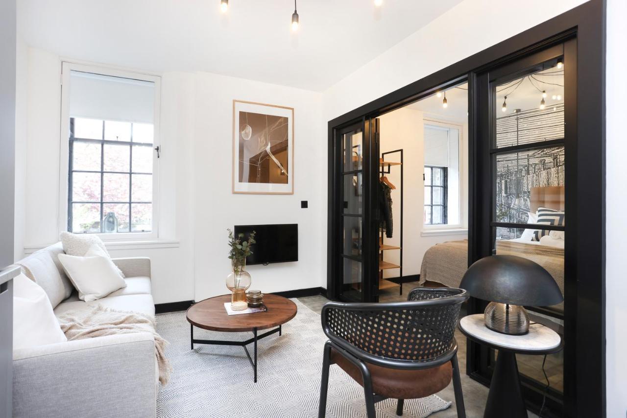 The Brewers Rooms Contemporary Aparthotel Edimburgo Exterior foto