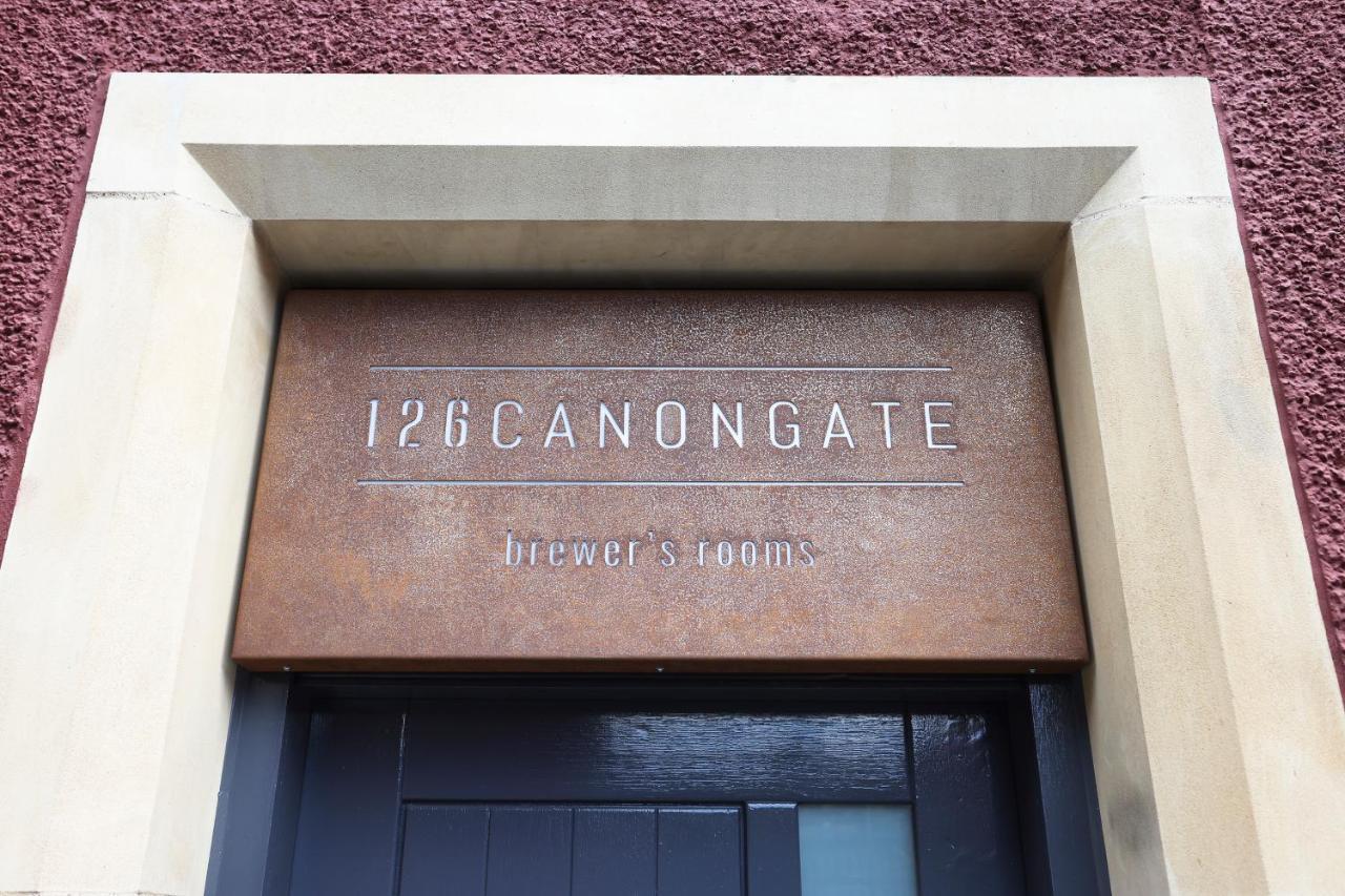 The Brewers Rooms Contemporary Aparthotel Edimburgo Exterior foto