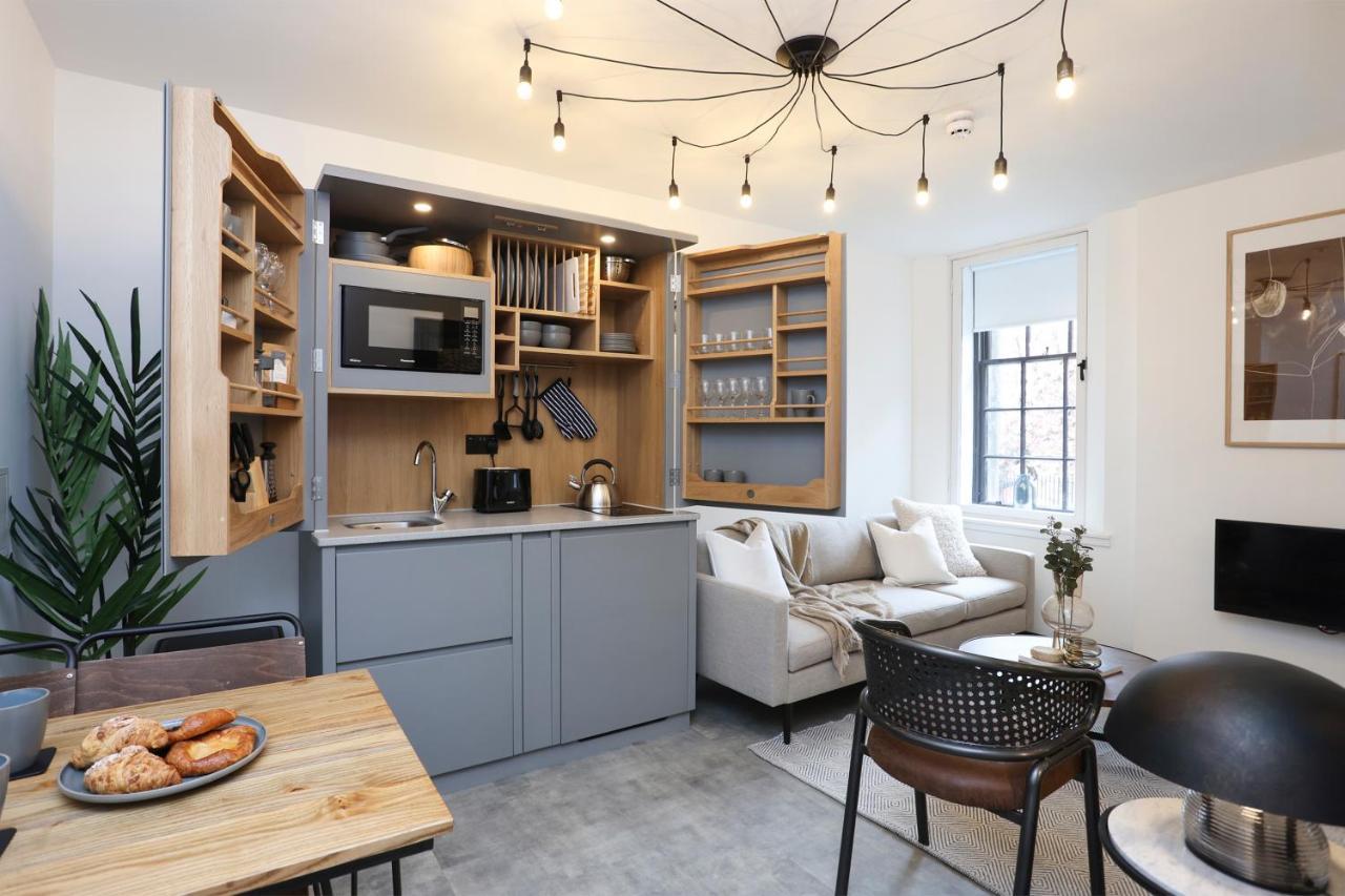 The Brewers Rooms Contemporary Aparthotel Edimburgo Exterior foto