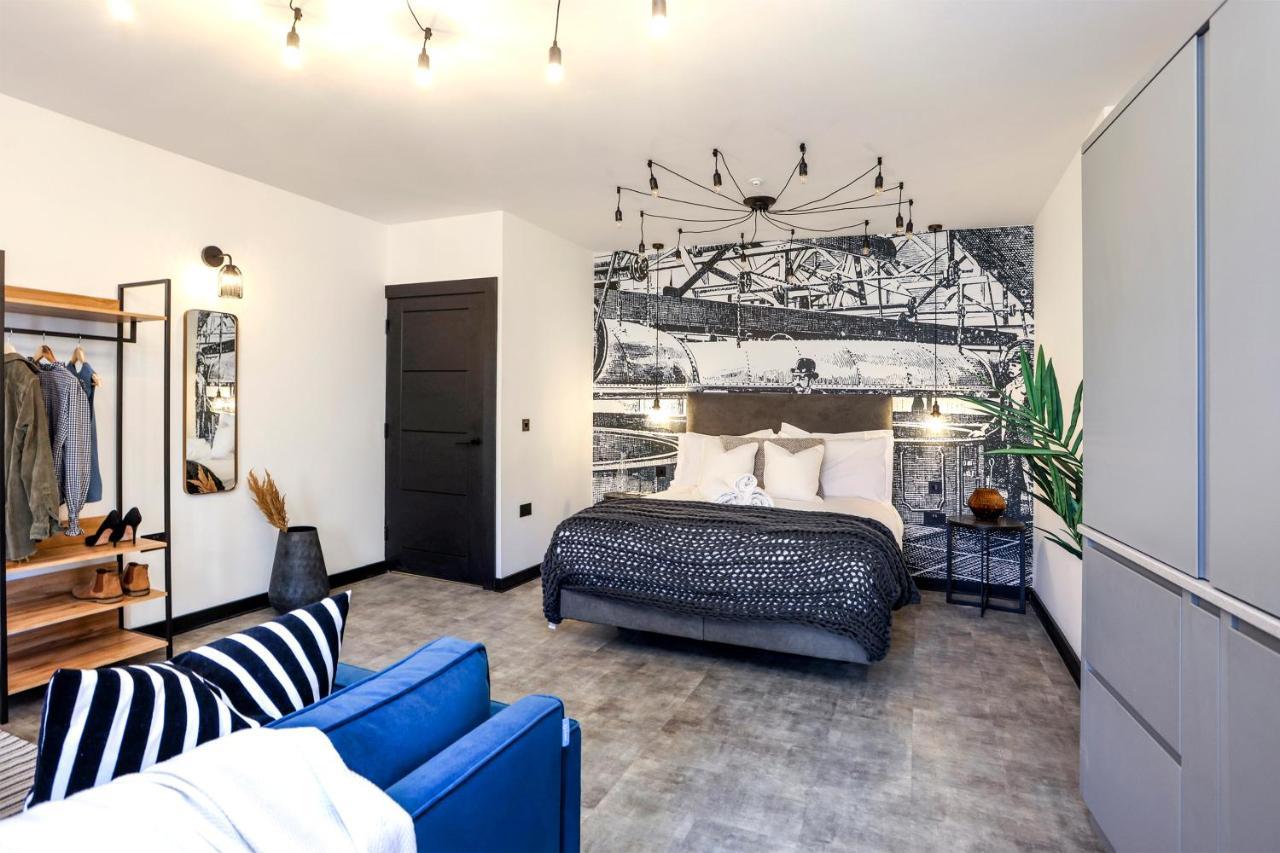 The Brewers Rooms Contemporary Aparthotel Edimburgo Exterior foto