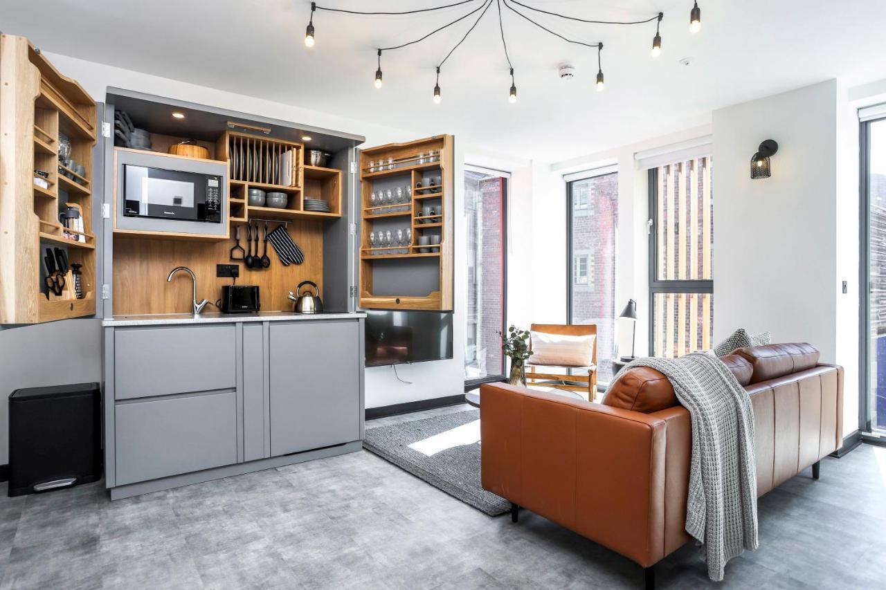 The Brewers Rooms Contemporary Aparthotel Edimburgo Exterior foto