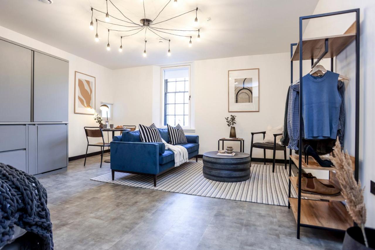 The Brewers Rooms Contemporary Aparthotel Edimburgo Exterior foto
