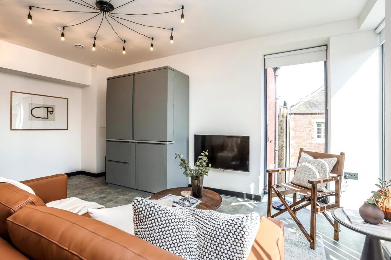The Brewers Rooms Contemporary Aparthotel Edimburgo Exterior foto