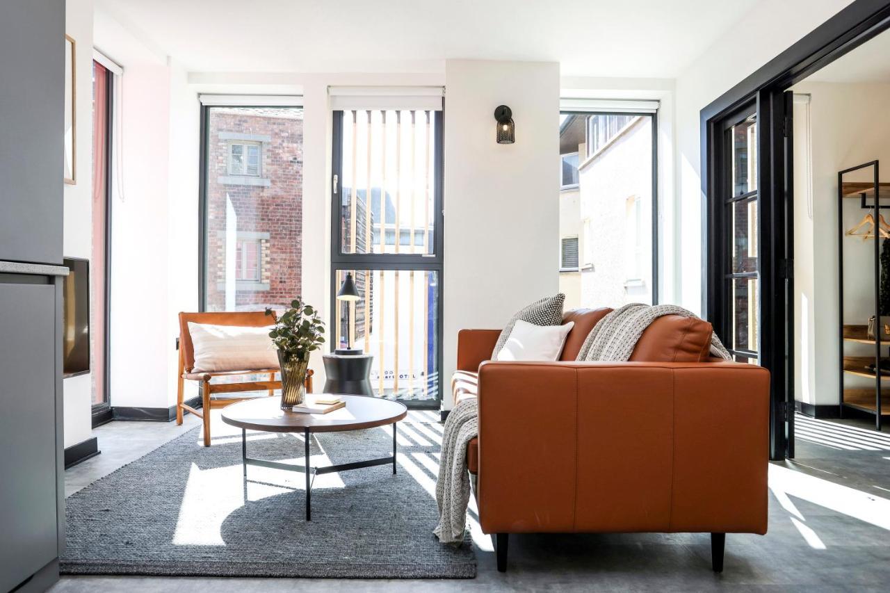 The Brewers Rooms Contemporary Aparthotel Edimburgo Exterior foto