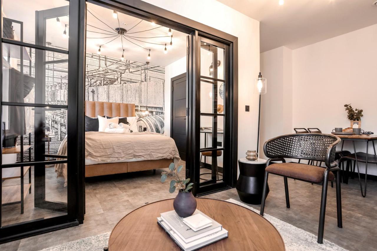 The Brewers Rooms Contemporary Aparthotel Edimburgo Exterior foto