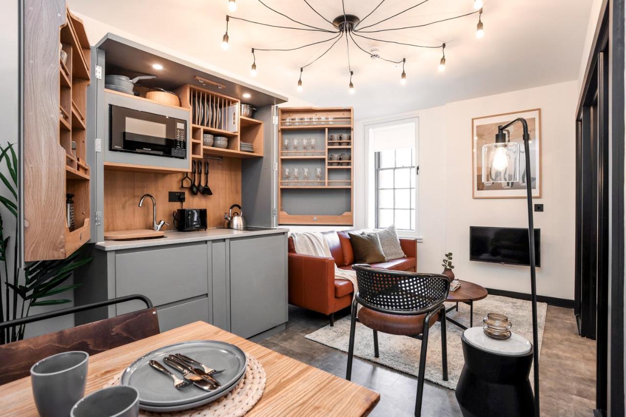 The Brewers Rooms Contemporary Aparthotel Edimburgo Exterior foto