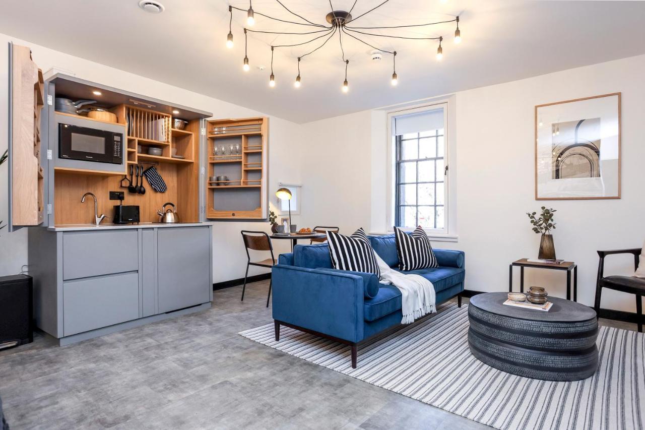 The Brewers Rooms Contemporary Aparthotel Edimburgo Exterior foto