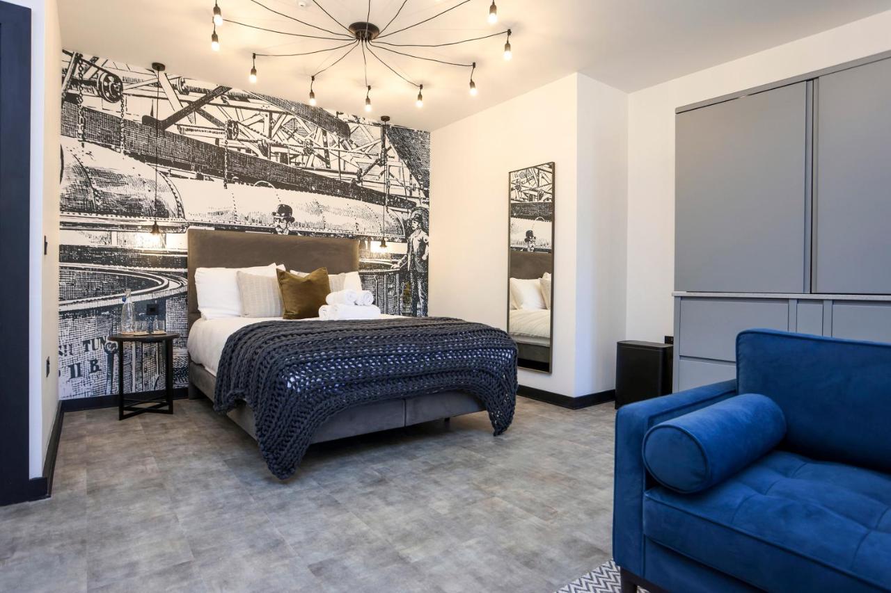 The Brewers Rooms Contemporary Aparthotel Edimburgo Exterior foto