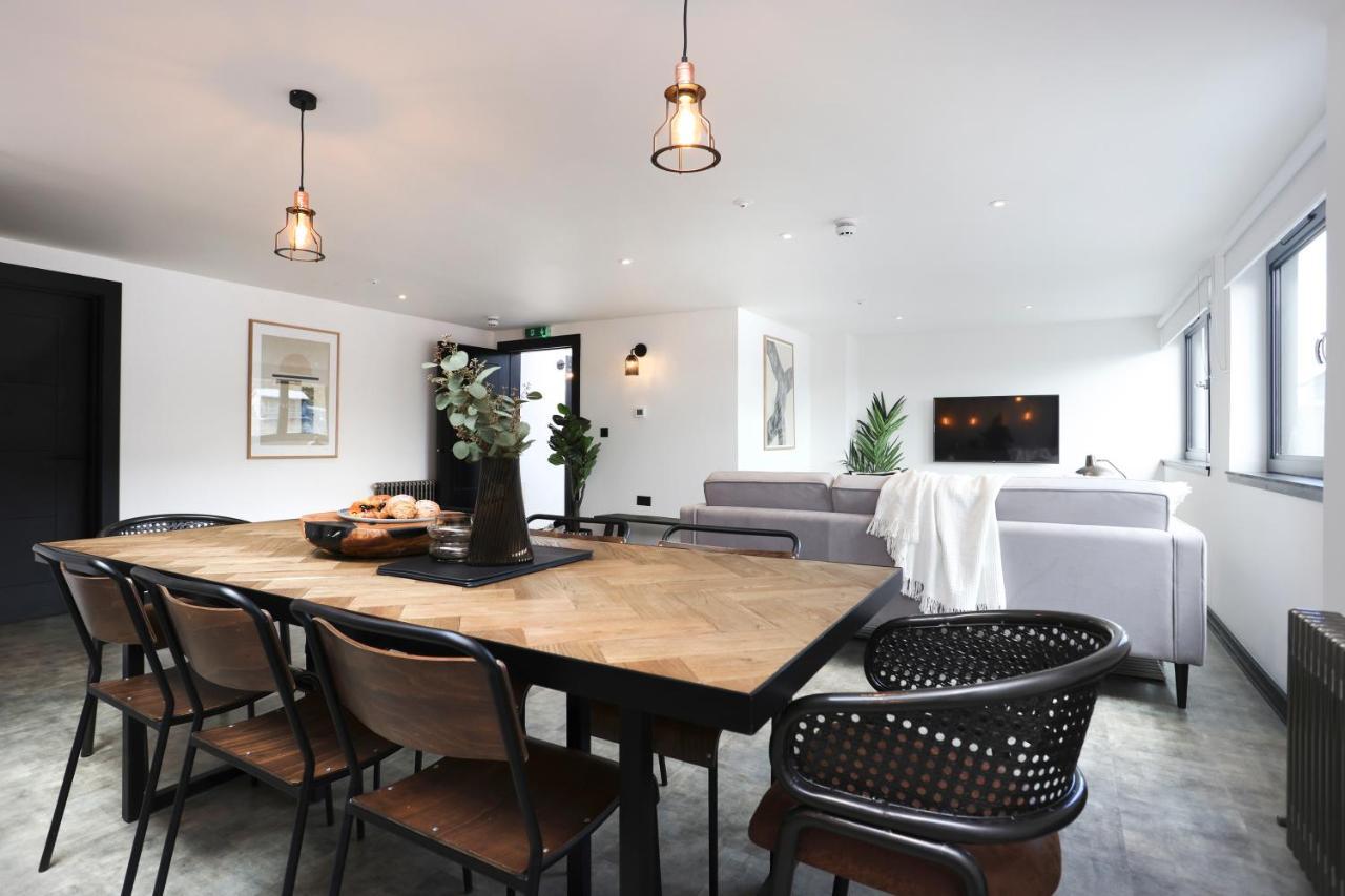 The Brewers Rooms Contemporary Aparthotel Edimburgo Exterior foto