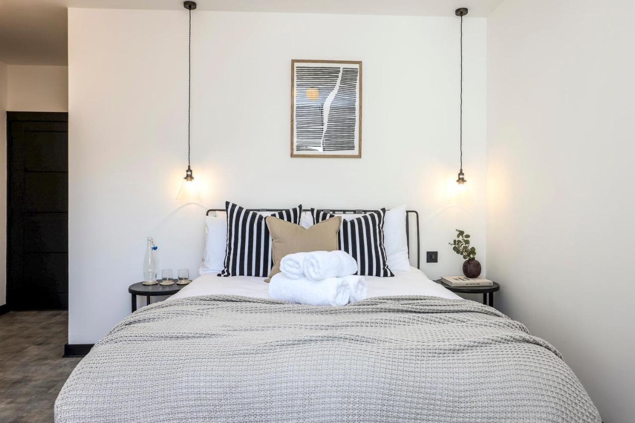 The Brewers Rooms Contemporary Aparthotel Edimburgo Exterior foto